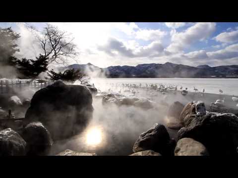 屈斜路湖コタンの湯（Lake kussharo） Canon EOS 7D Movie