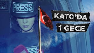 Fulya Öztürk Katoda Üs Bölgesi̇nde Kalan Tek Gazeteci̇ Oldu.