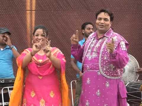 sabar khaan nazraan in mele mitran de video by jagdev tehna...
