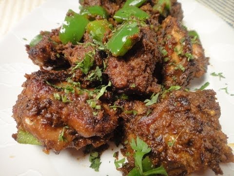 VIDEO : sukha chicken - chickenpieces marinated with freshly ground masalas and cooked till perfection.sukhachickenpieces marinated with freshly ground masalas and cooked till perfection.sukhachickenwith chef jyotsna http://www. ...