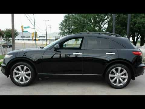 2003 Infiniti FX35 Dallas TX - YouTube