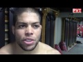 André Galvão reforça os treinos de Anderson Silva
