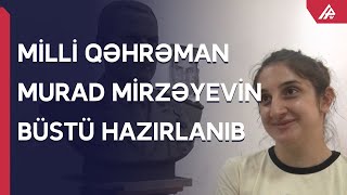 Milli Qəhrəman Murad Mirzəyevin Büstü Sabirabadda Ucaldılacaq