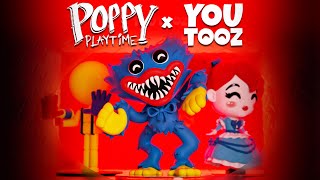 Poppy Playtime X Youtooz Available For Pre-Order!