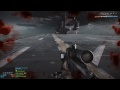 Battlefield 4 Sniping with a 40x zoom scope