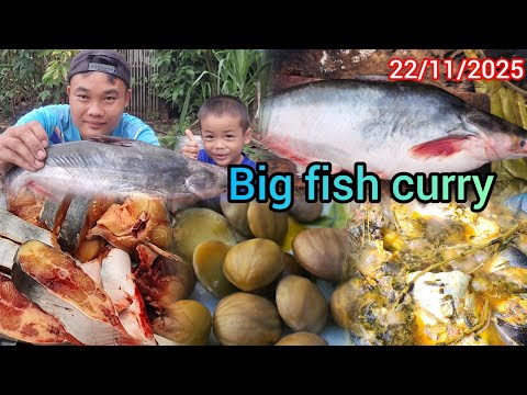 Big fish curry ဖီလ့လ့အအီၣ်ညၣ်ဖးဒိၣ်ချီအီၣ်ဒီးတန့သၣ်