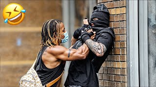 Mugging People In The Hood Must Watch