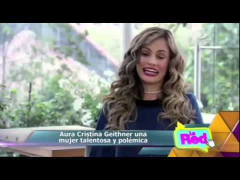 Aura Cristina Geithner, la mujer que no cree en el matrimonio