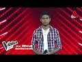 Rashmika Prabashwara | Viraga Ragaya (විරාග රාගය) Blind Auditions | The Voice Teens Sri Lanka