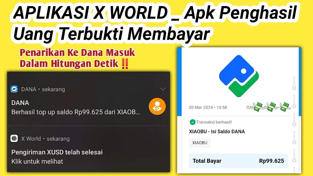X World – Fastest DANA Balance Generating Application 2024 | X World – Fastest DANA Balance Generating Application 2024 |