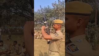 Insas Rifle Odishapolice