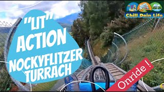 Nockyflitzer Mountain Coaster on-ride 4K POV @60fps