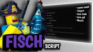Best Script Fisch Script - Roblox