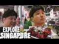 Explore Singapore Travel and Food with OLDBOY