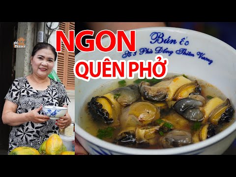 Mong Trời Nhanh Sáng Để Ra Ăn Bún Ốc Nguội Phù Đổng Thiên Vương hnp