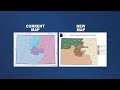 Latest Colorado congressional redistricting map released