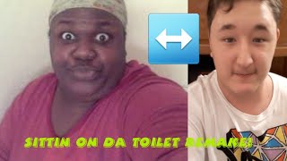 The Parody Of Sittin On Da Toilet