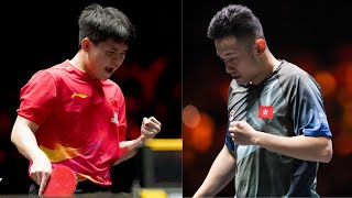 Full Match Lin Shidong Vs Wong Chun Ting Final 2025 Asian Championships