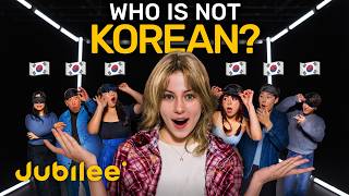 6 Koreans Vs 1 Secret White Girl Odd One Out