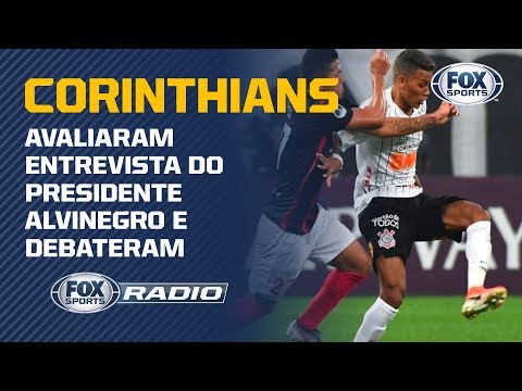 MOMENTO FINANCEIRO DO CORINTHIANS! Assunto é tema do "Fox Sports Rádio"