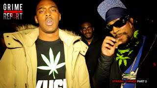 Stormin, Black Steve, Grimos & Tigga Grime Cypher Strains Freestyles