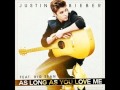 As Long As You Love Me - Karaoke/Instrumental (by Justin Bieber)
