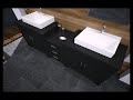 VIRTU USA MD-7090 Tavian DOUBLE SINK VANITY SET - MODERN.mp4