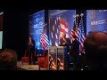 Ron Paul receives the real Constitution Award from Tom Woods at CPAC