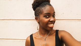 My hair routine starring flax seed gel