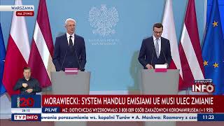 Premier Morawiecki O Nord Stream2 Wzywamy Naszych Niemieckich Przyjaciół Do Oprzytomnienia