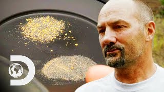 Will Test Holes On New Site Reveal Quality Gold? | Gold Rush: Dave Turin's Lost Mine