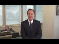 David Cameron: Vote Conservative on Thursday