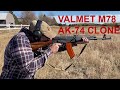 Valmet M78 to AK-74 Clone