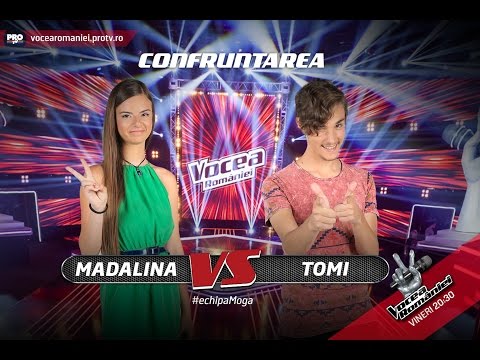 Madalina&Tomi-You're the one that I want-Confruntari 2-Vocea Romaniei 2015-Ed.9-Sezon5