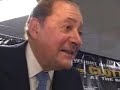 Bob Arum "Mayweather will call out Calderon next"