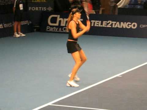 WTA Luxembourg 2008: Daniela ハンチュコワ