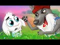 بھیڑیا اور سات چھوٹے بکرے | The Wolf and the Seven Little Goats Kahani | Urdu Fairy Tales