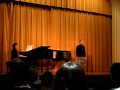 Recital Video preview