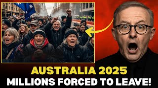 New Immigration Rules May Force Millions To Leave Australia In 2025