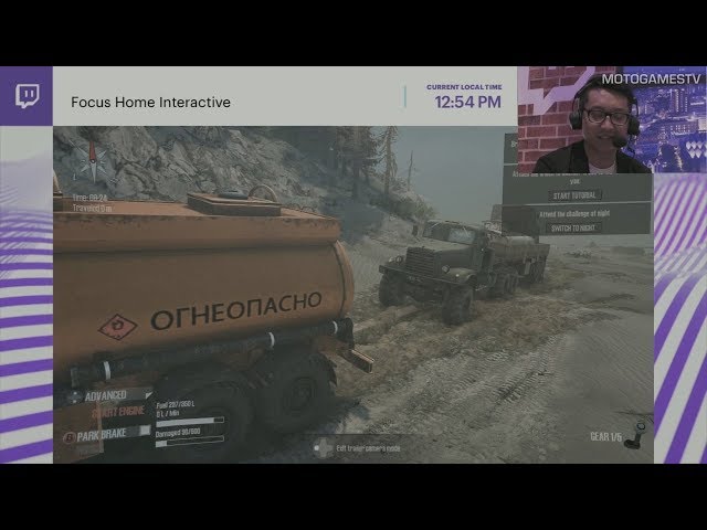Руководство запуска: Spintires MudRunner по сети