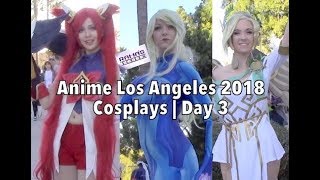 Anime Los Angeles 2018 Cosplays | Day 3