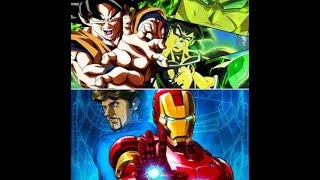 DRAGONBALL SUPER BROLY MOVIE TRAILER 3 REVIEW+IRON MAN ANIME REVIEW