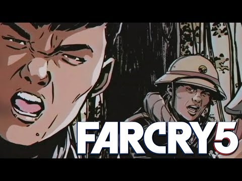 FAR CRY 5: VIETNAM - ТЕМНОЕ ВРЕМЯ ПРИШЛО! #1 (DLC) FAR CRY 5: VIETNAM - ТЕМНОЕ ВРЕМЯ ПРИШЛО! #1 (DLC)