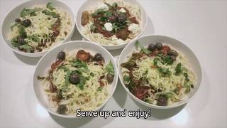 Students as Teachers #10: Delectable Pasta by Dan Lewis