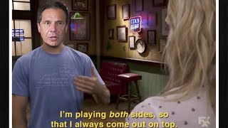 Andrew Cuomo is an evil dirtbag...