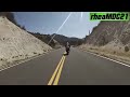 Motorcycle Riding Mistake - Sportbike Riding Error (High Speed Run)