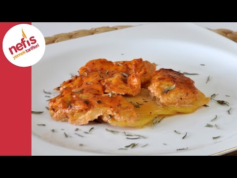 Fırında Kremalı Salçalı Tavuk | Nefis Yemek Tarifleri