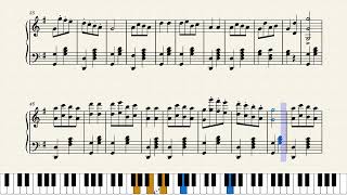 Can-Can J.offenbach Musescore
