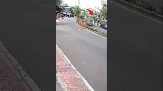 An Unexpected Incident Caught On