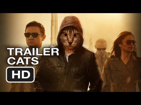 Mission Impossible 4 Ghost Protocol - Trailer Cats - Tom Cruise, Jeremy Renner Movie (2011) HD